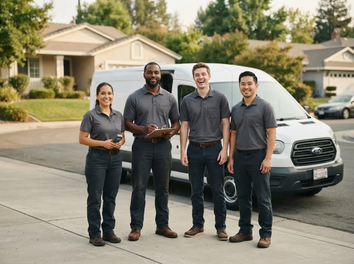 Licensed water damage restoration technician near Armona, CA